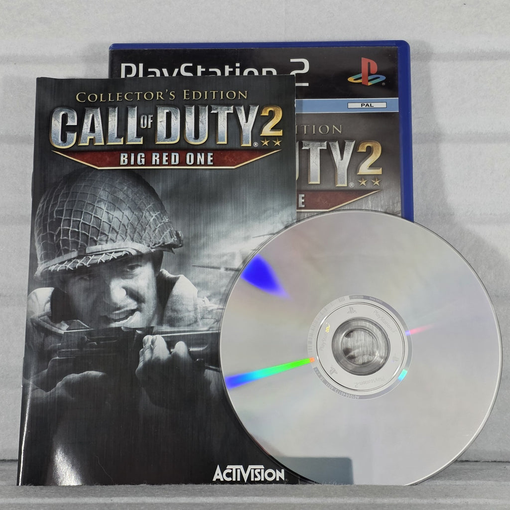 Call of Duty 2: Big Red One Collector's Edition - PS2, photo 2