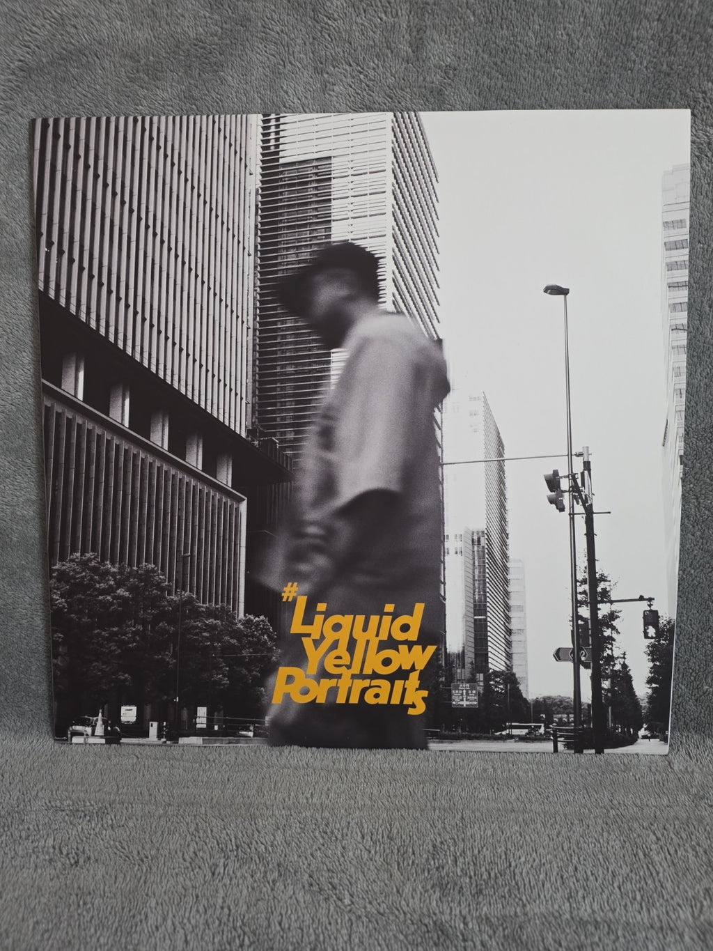 Liquid Yellow Portraits by Shingo Suzuki, vinyl LP