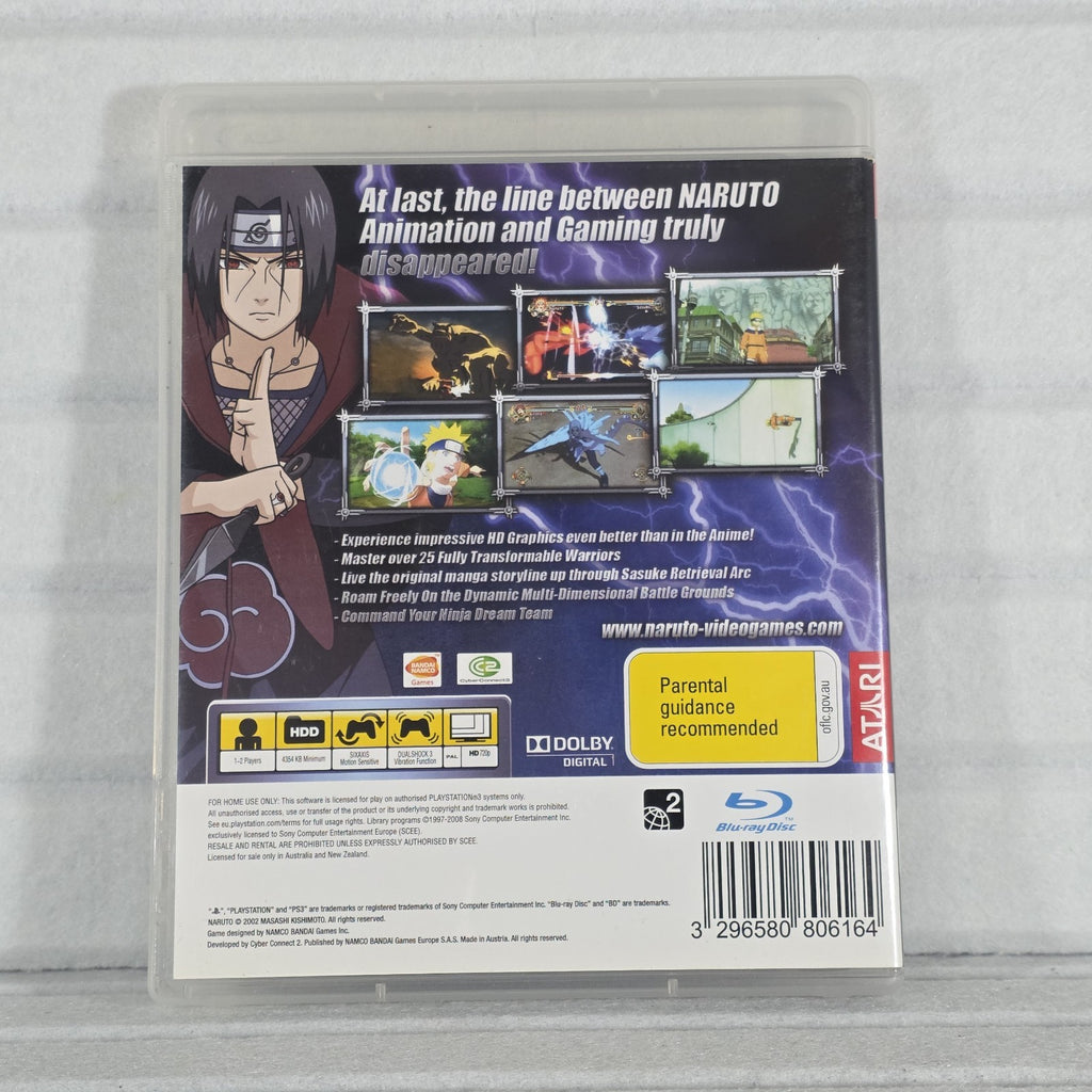 Naruto: Ultimate Ninja Storm - PS3, photo 2