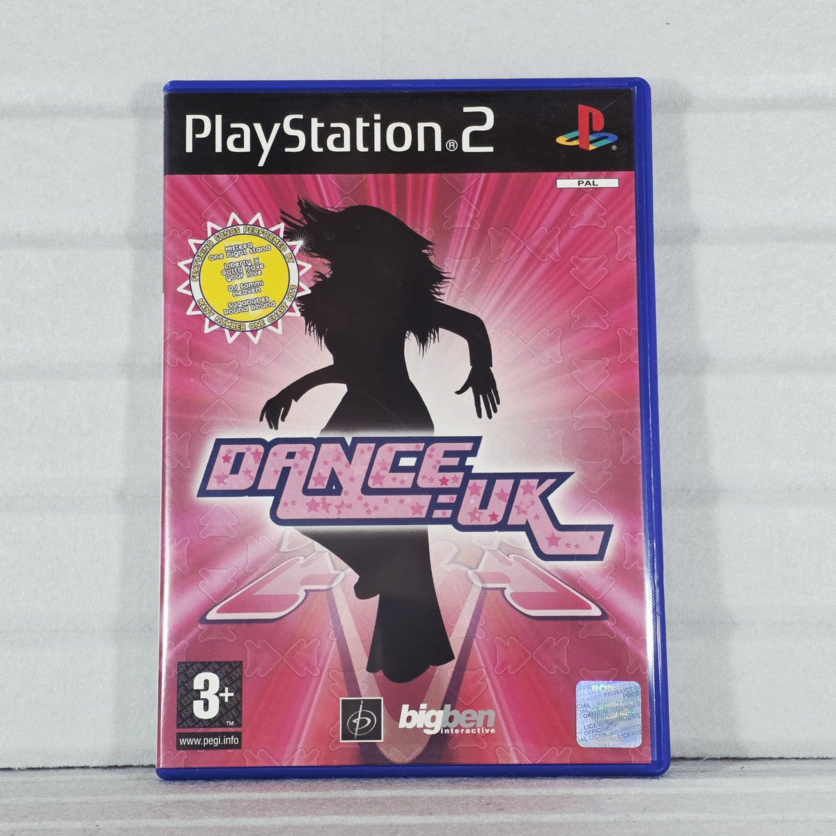 Dance: UK - PS2