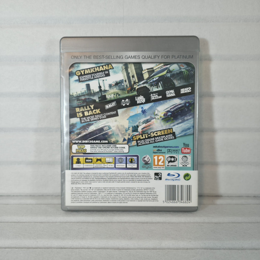 Colin McRae: Dirt 3 (Platinum) - PS3, photo 4