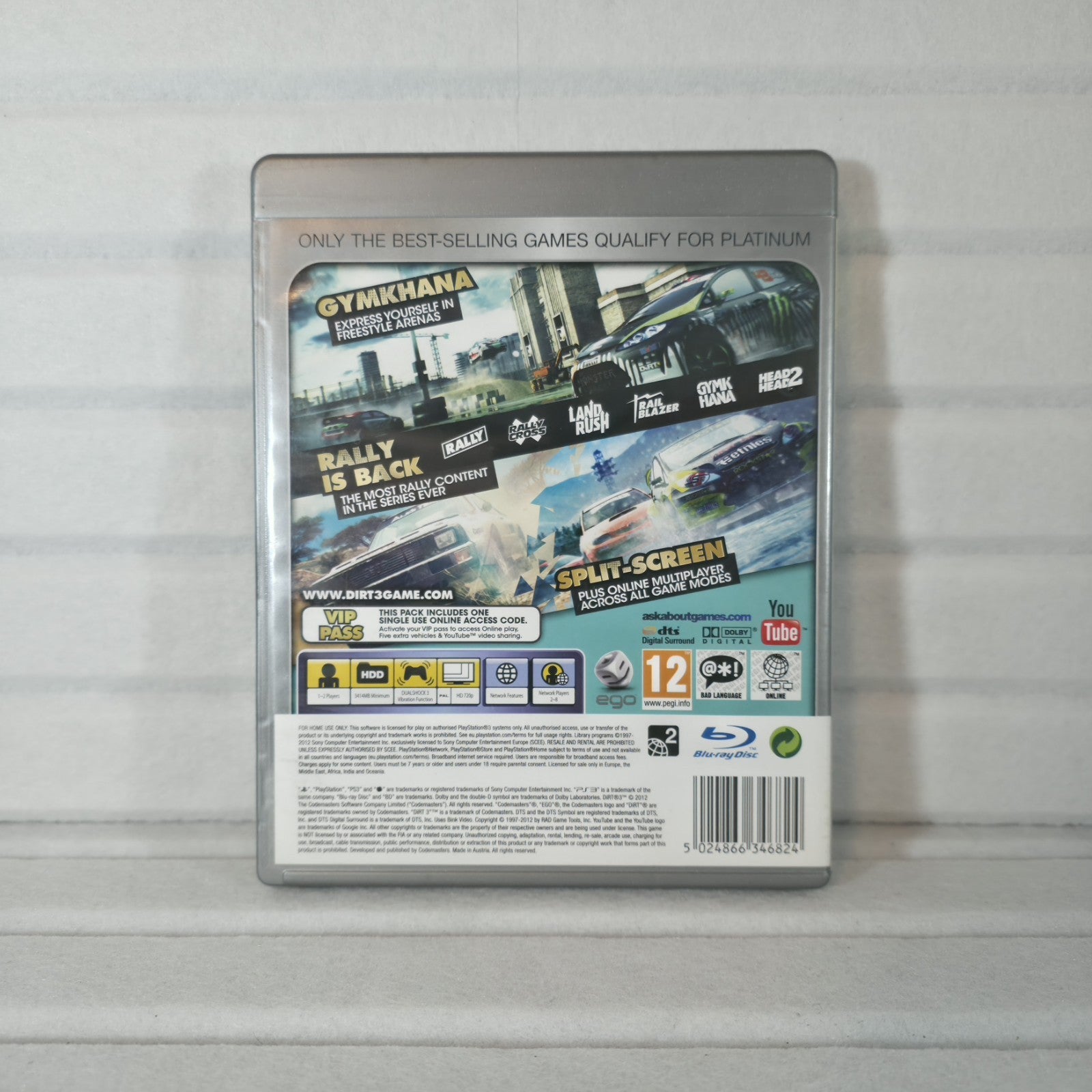 Colin McRae: Dirt 3 (Platinum) - PS3, photo 4