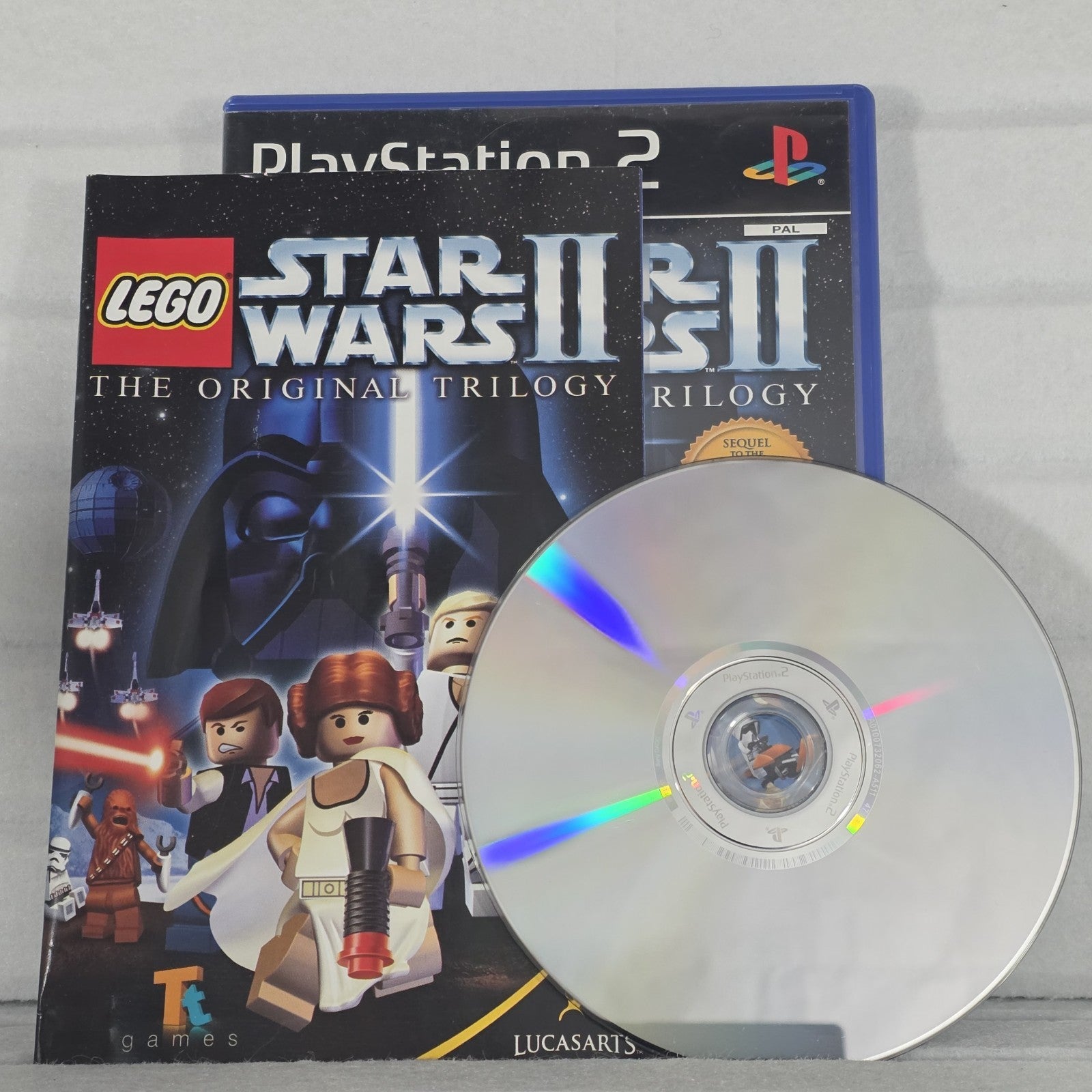 Lego Star Wars II: Original Trilogy - PS2, photo 2
