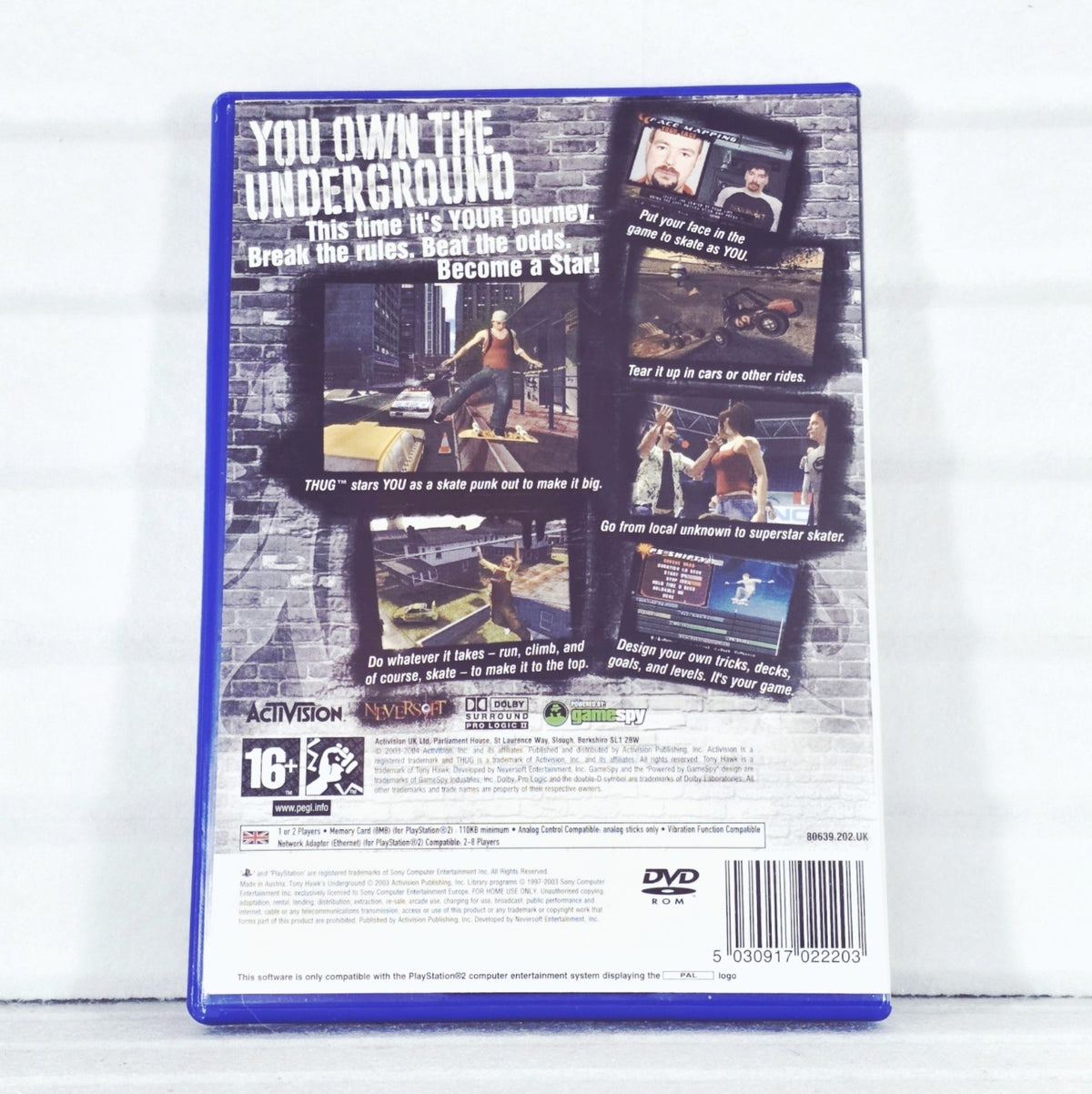 Tony Hawk's Underground - PS2, photo 3