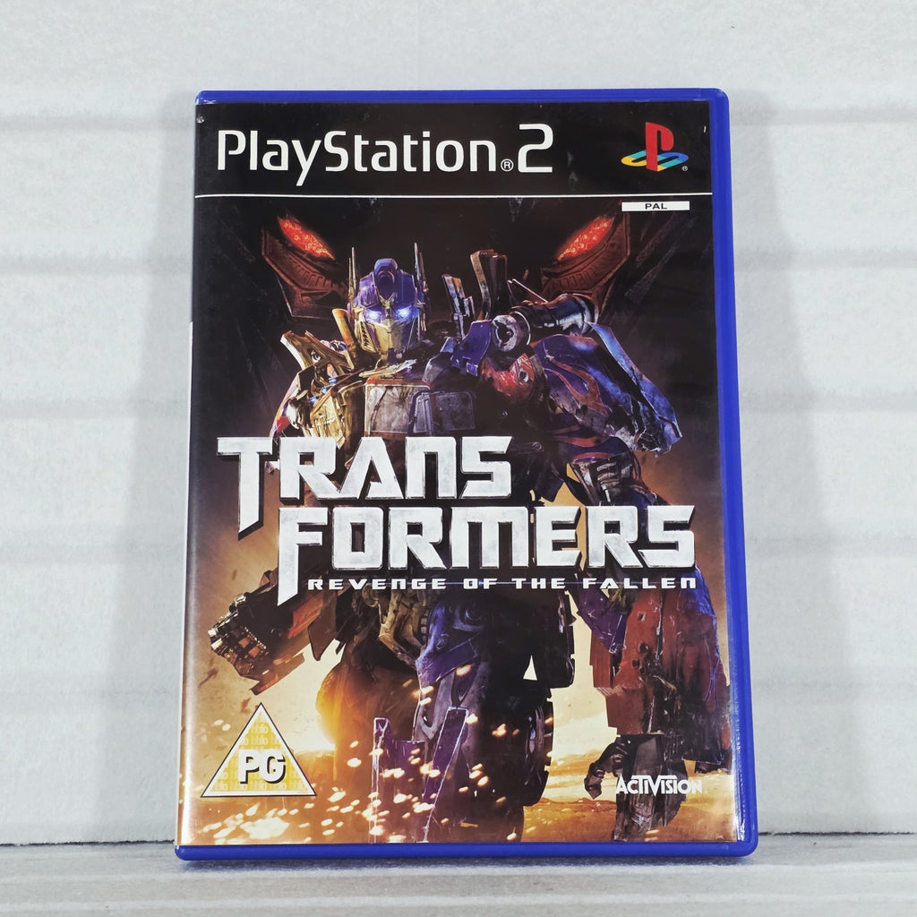Transformers: Revenge Of The Fallen - PS2