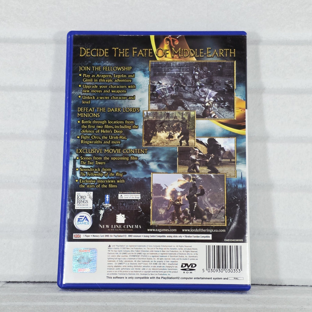 The Lord Of The Rings: The Two Towers - PS2, photo 3