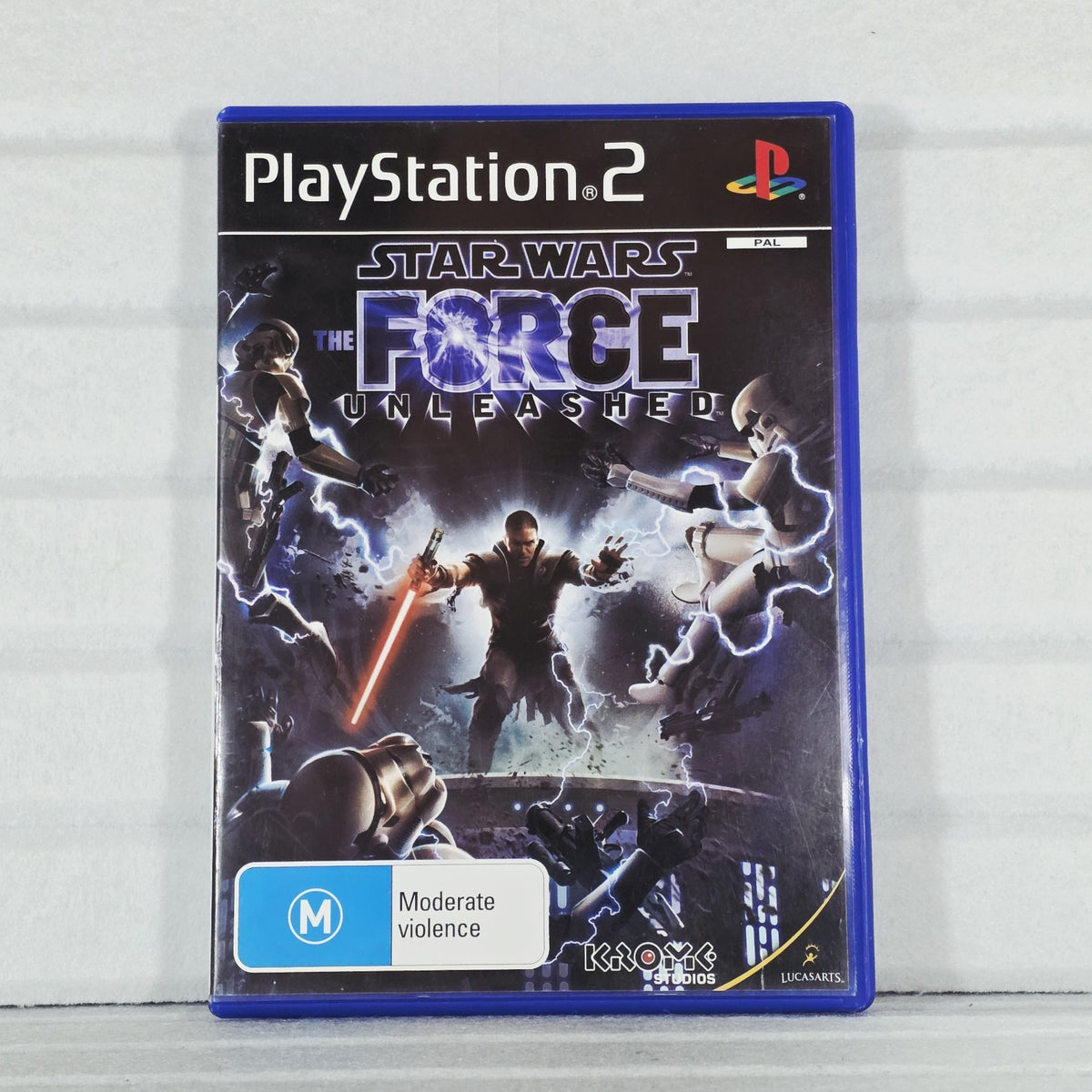 Star Wars: The Force Unleashed - PS2