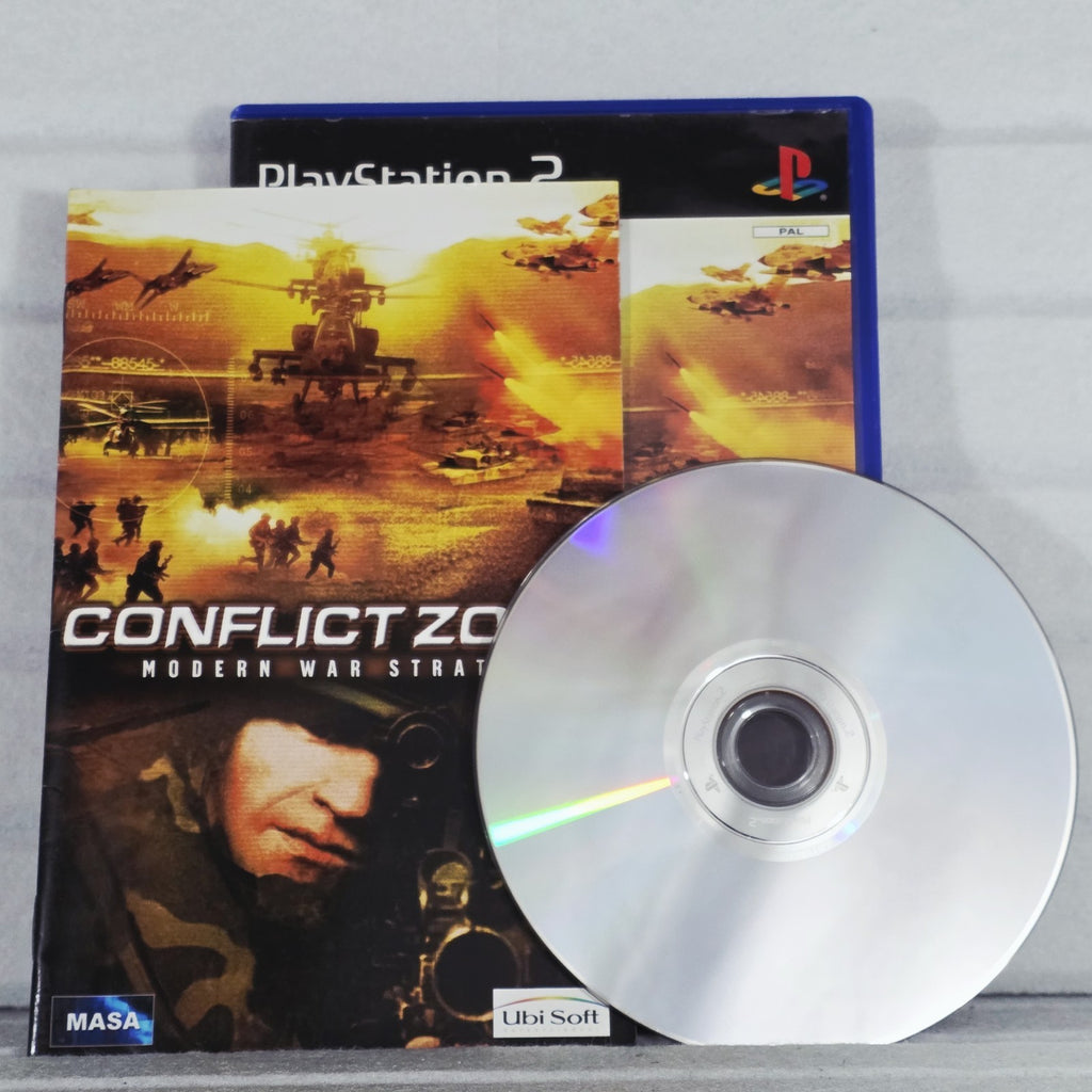 Conflict Zone - PS2, photo 2