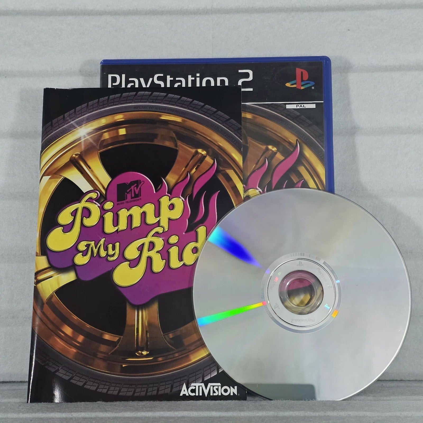 Pimp My Ride - PS2, photo 2
