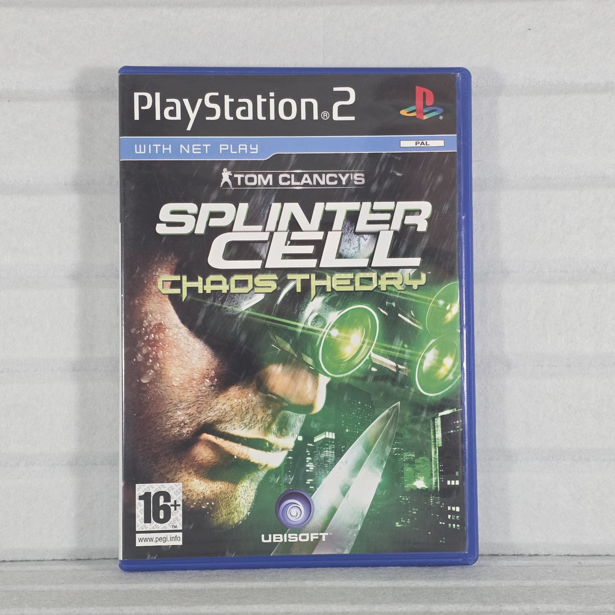 Tom Clancy's Splinter Cell: Chaos Theory - PS2