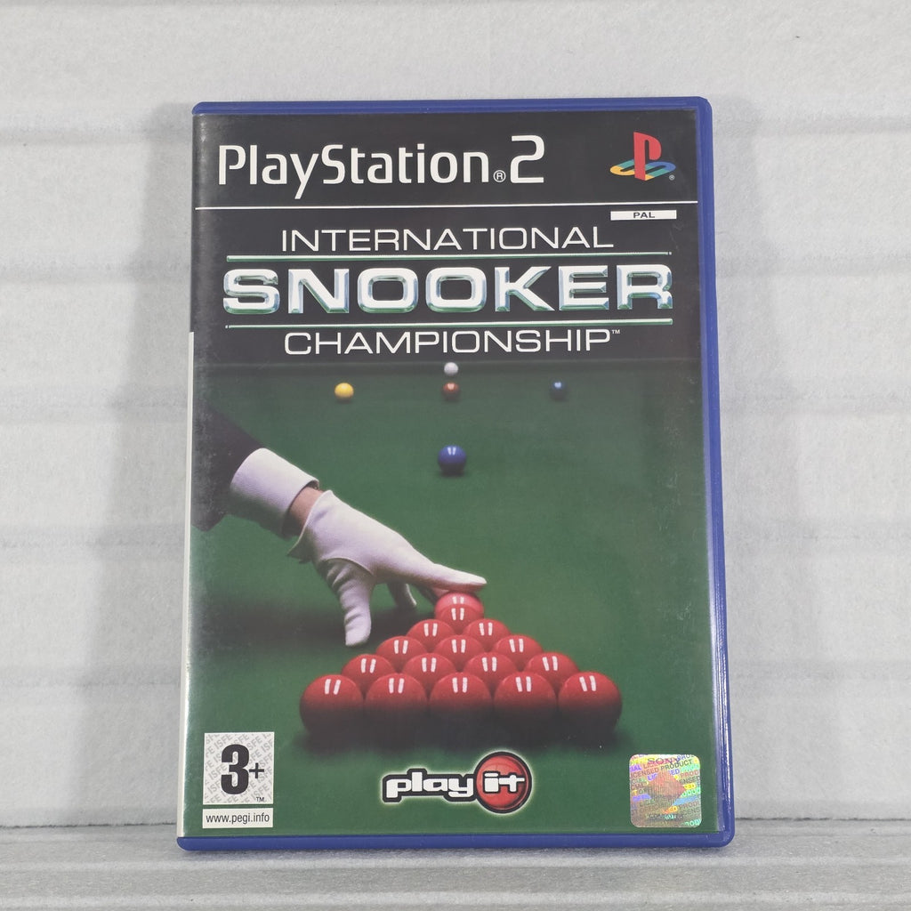 International Snooker Championship - PS2