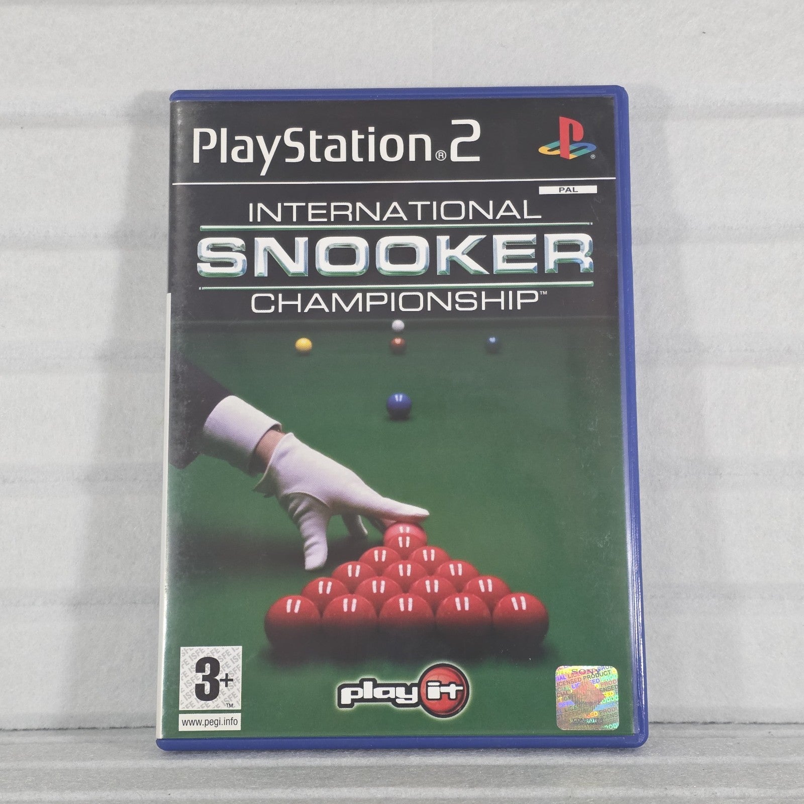 International Snooker Championship - PS2