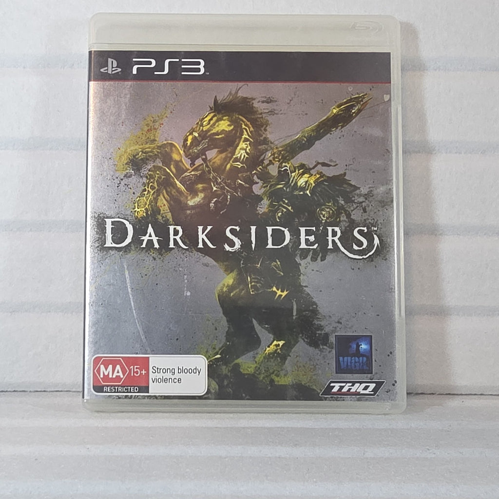 Darksiders PS3 front