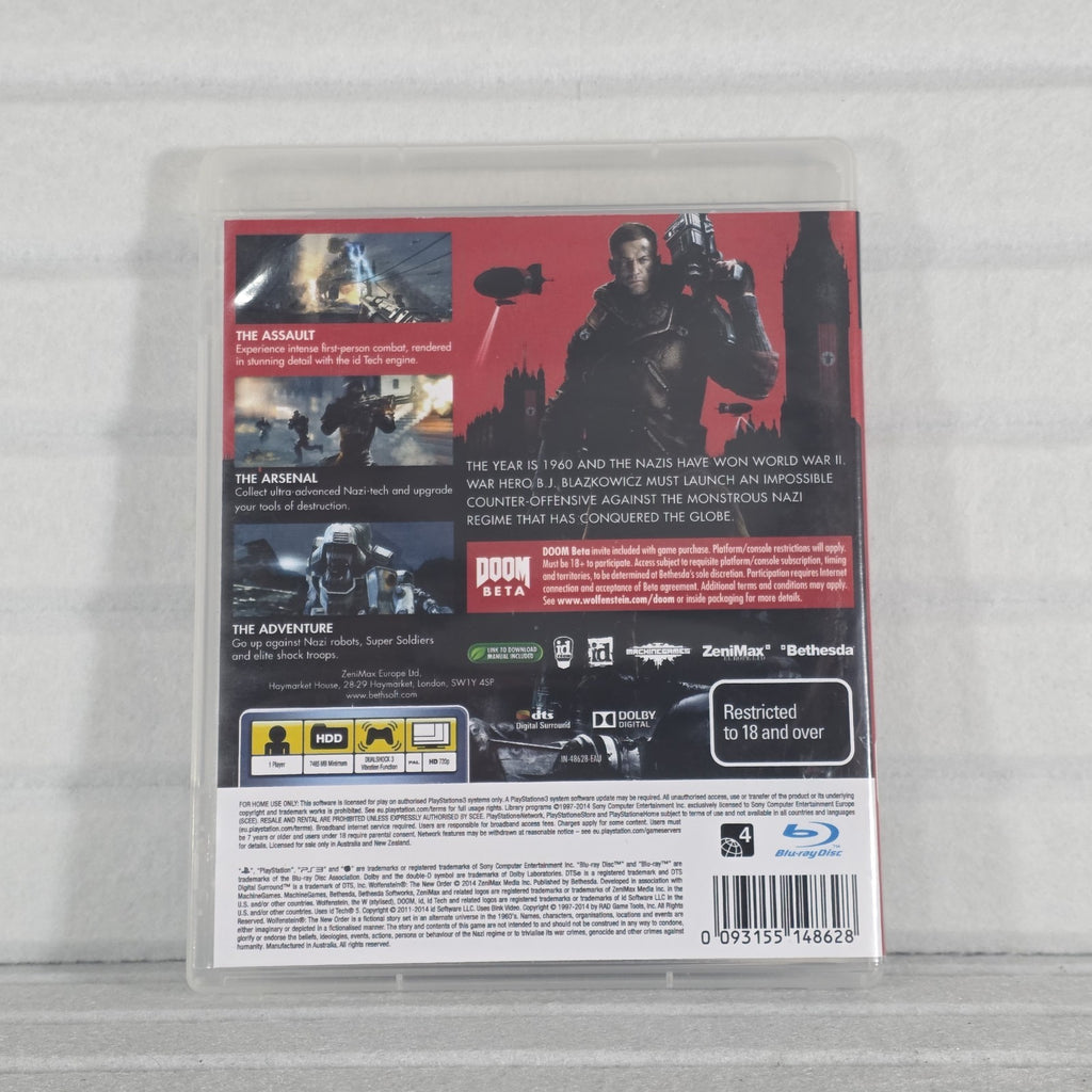 Wolfenstein: The New Order - PS3, photo 2
