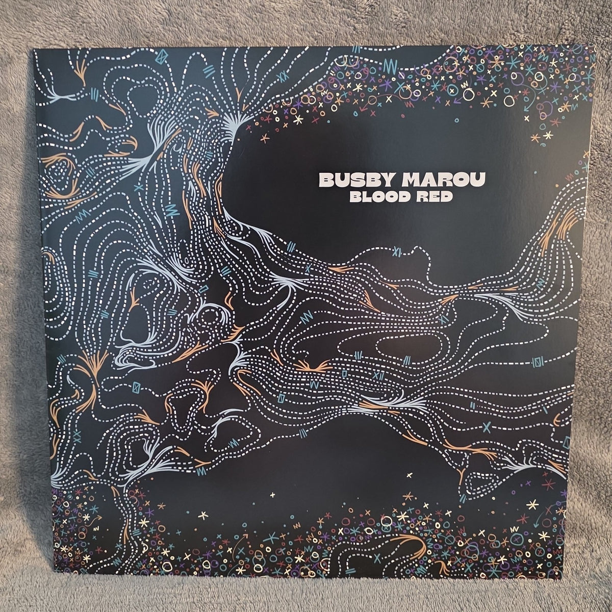 Blood Red by Busby Marou, vinyl LP