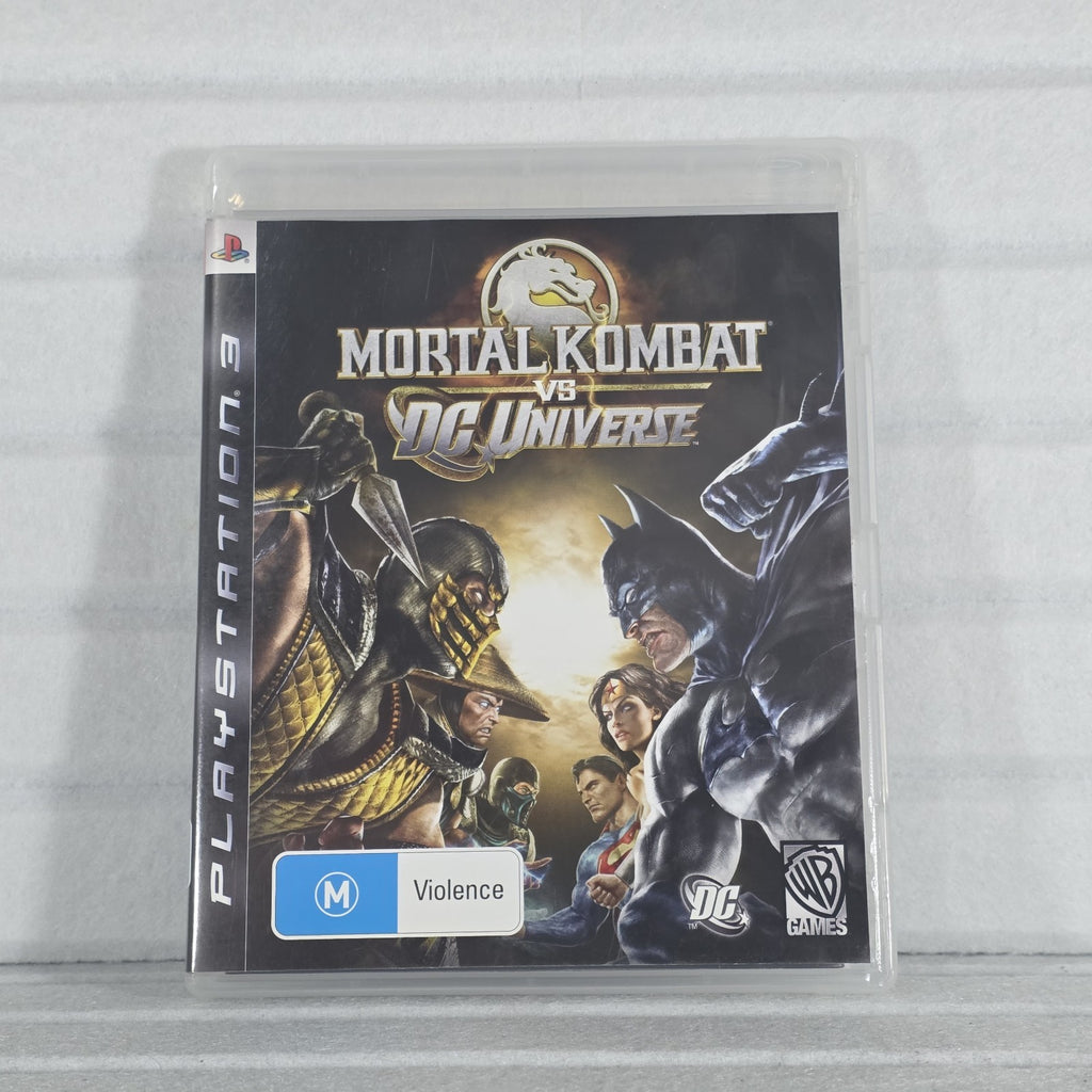 Mortal Kombat vs. DC Universe - PS3