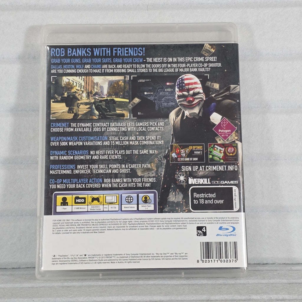Payday 2 - PS3, photo 2