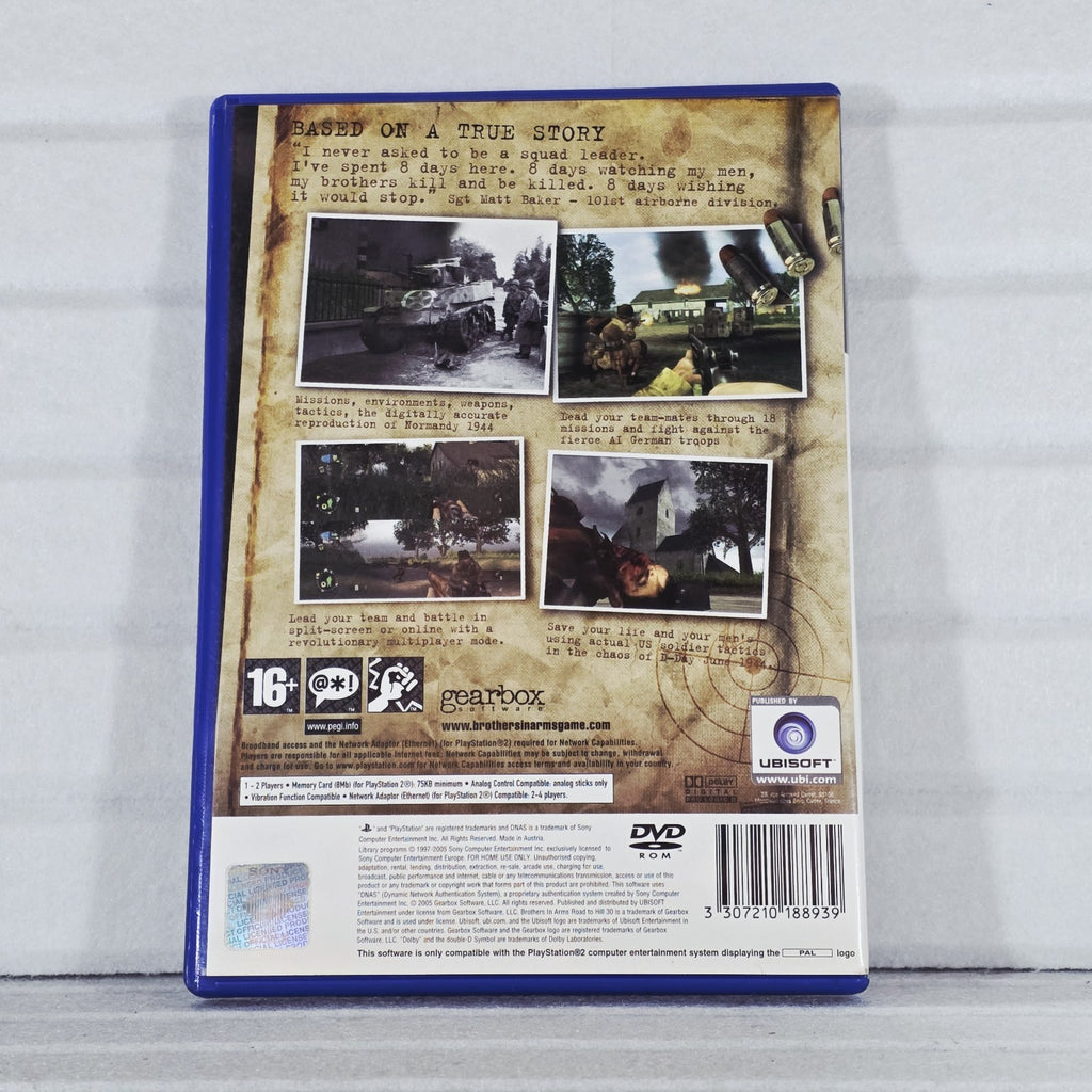 Brother In Arms: Road To Kill 30 - PS2, photo 3