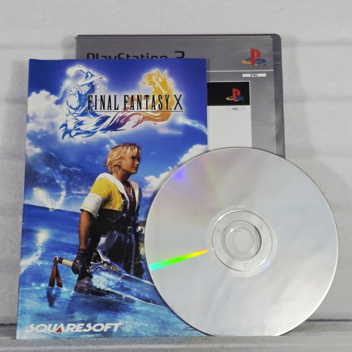 Final Fantasy X - PS2 Platinum, photo 2