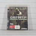 Call of Duty 4 Modern Warfare PS3 front