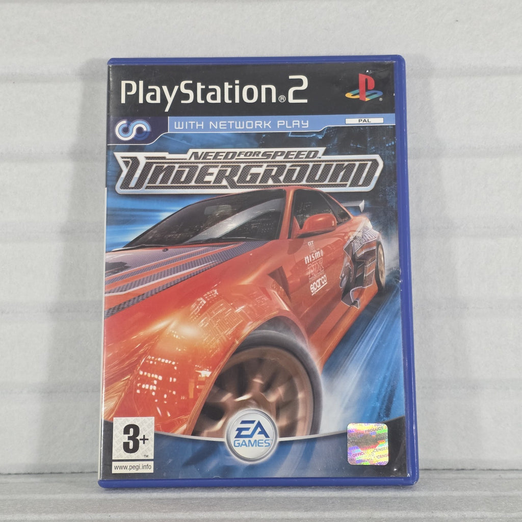 Need for Speed: Underground - PS2
