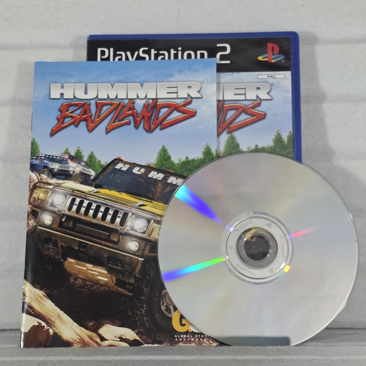 Hummer Badlands - PS2, photo 2