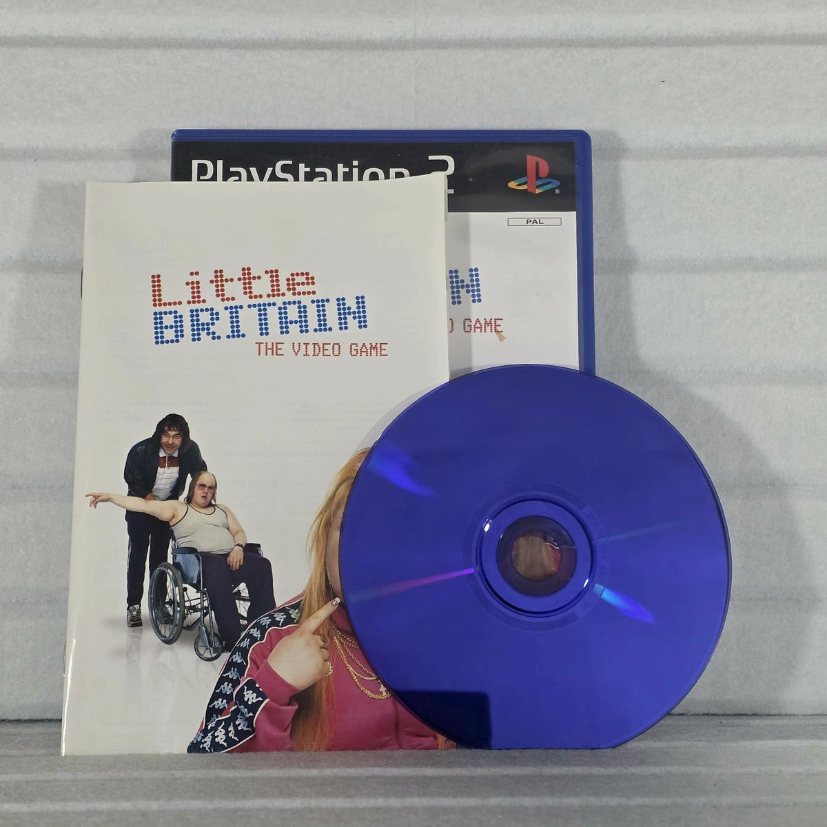Little Britain: The Video Game - PS2, photo 2