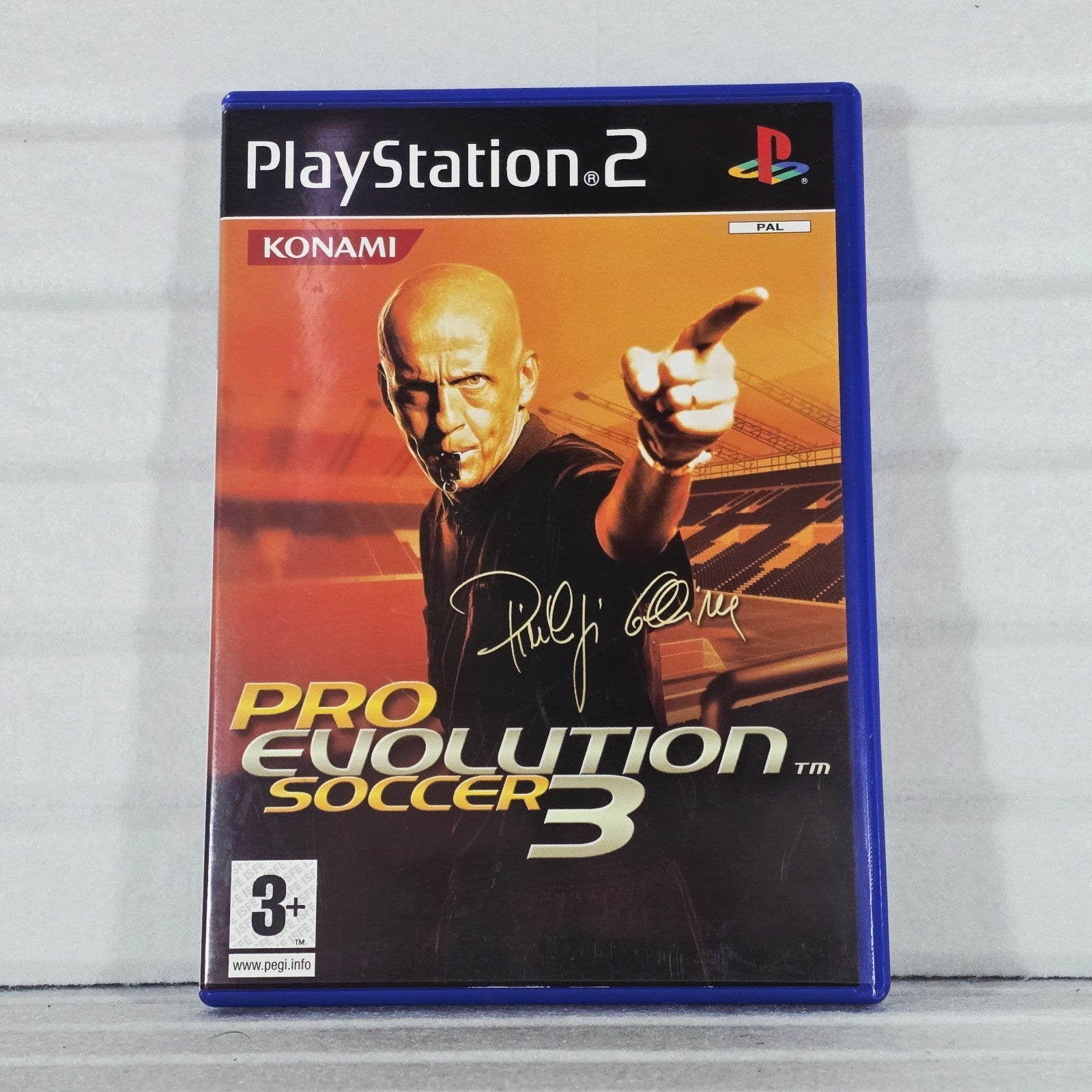 Pro Evolution Soccer 3 - PS2
