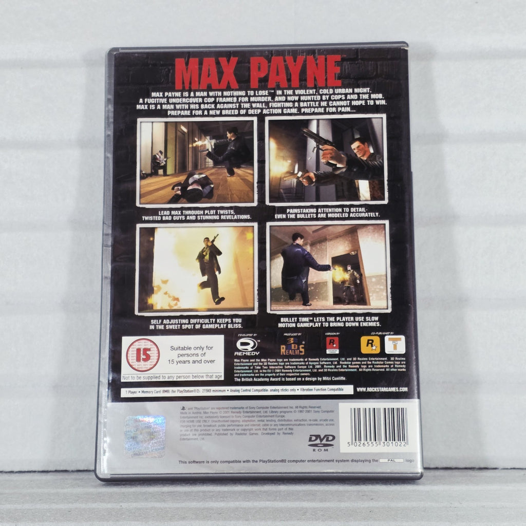 Max Payne - PS2 Platinum, photo 3