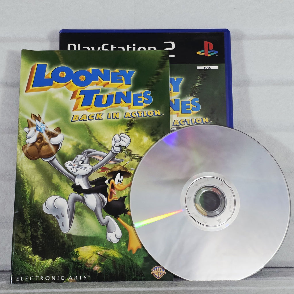 Looney Tunes: Back In Action - PS2, photo 2