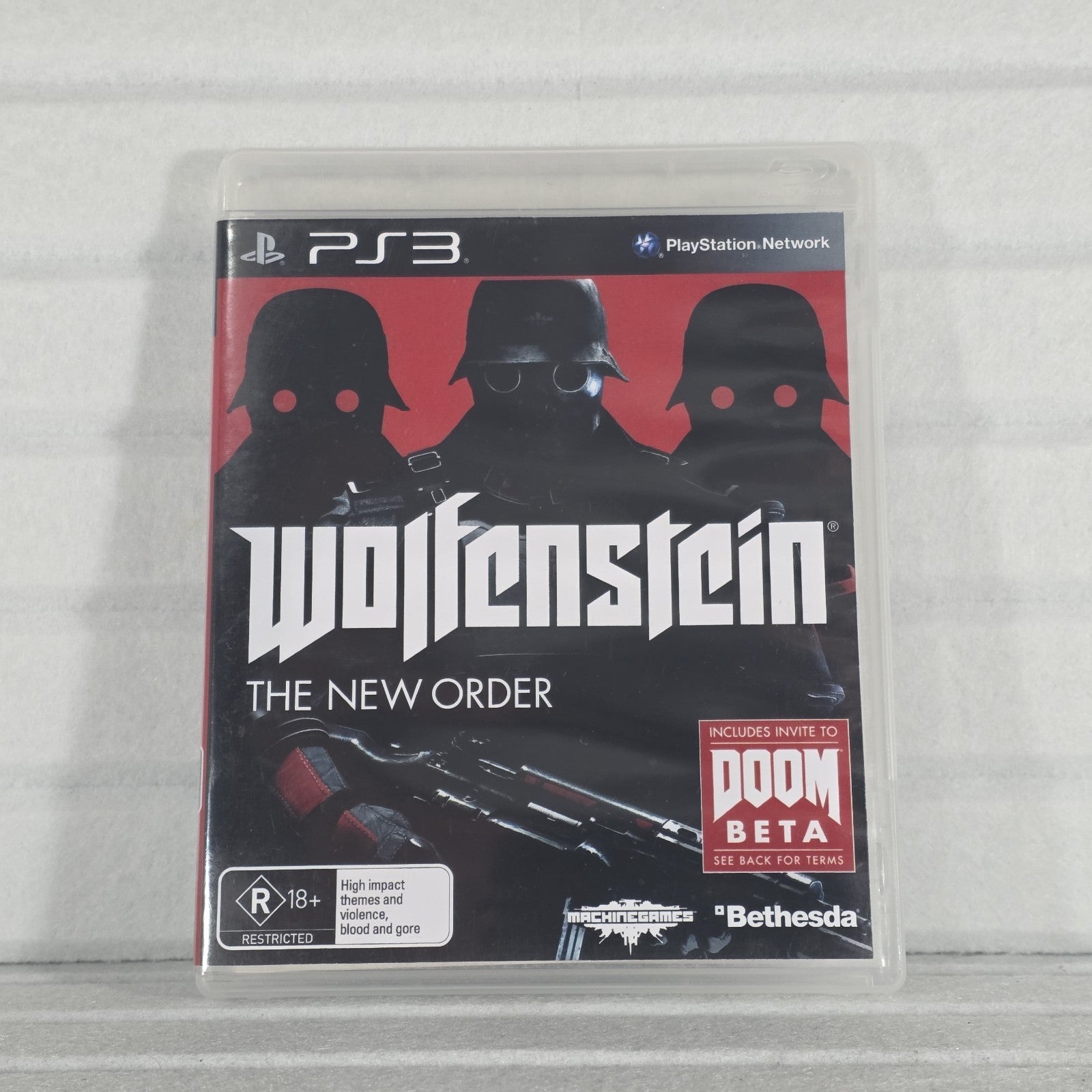 Wolfenstein: The New Order - PS3