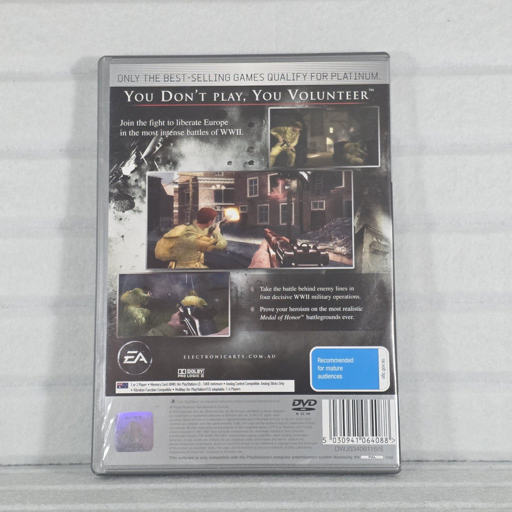 Medal of Honor: Vanguard - PS2, photo 2