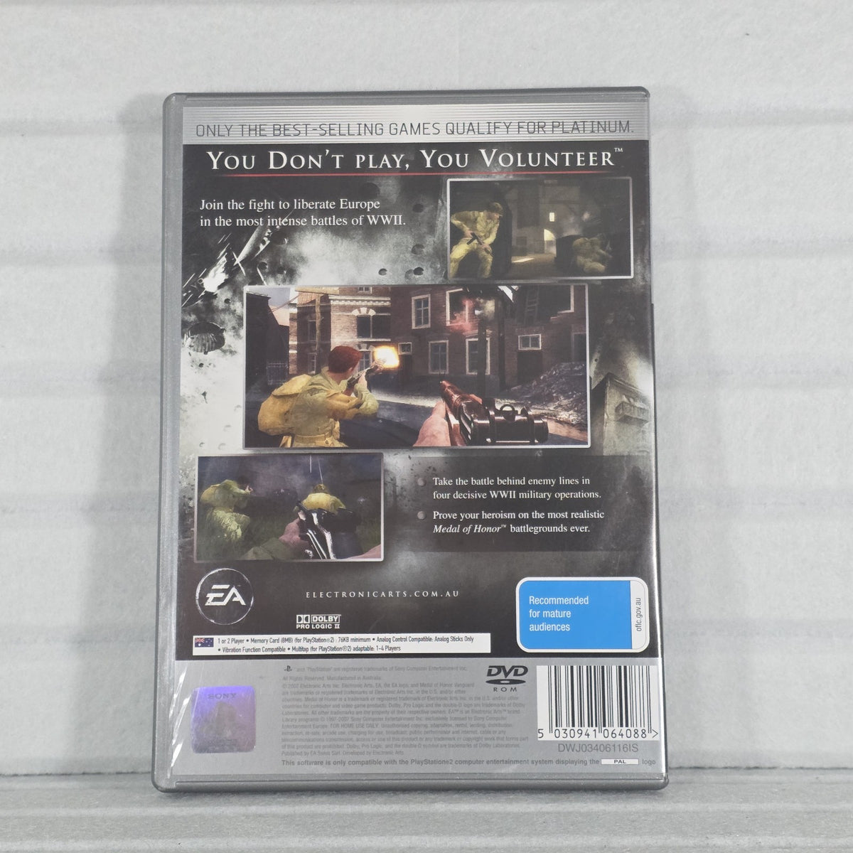 Medal of Honor: Vanguard - PS2, photo 2