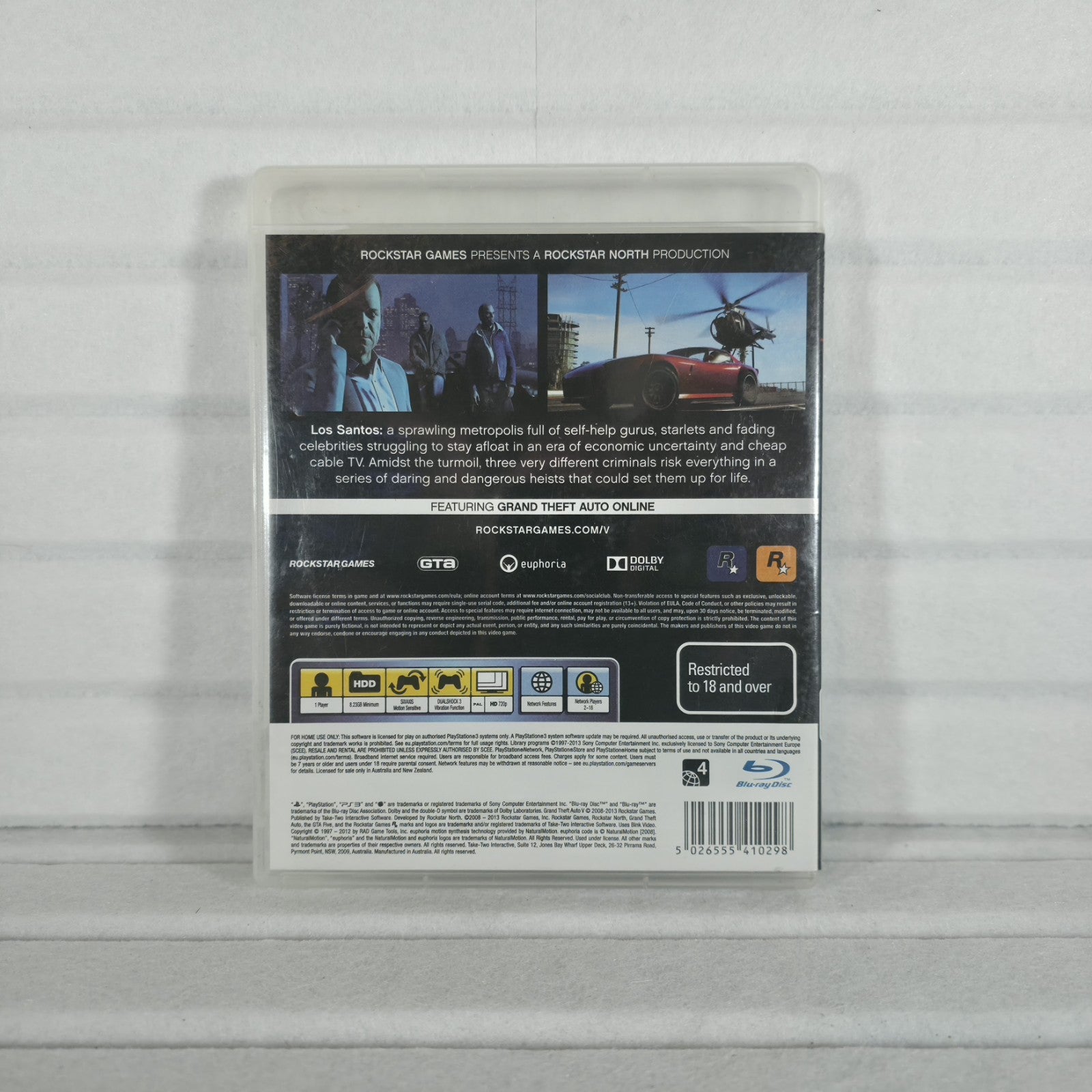 Grand Theft Auto V - PS3, photo 4