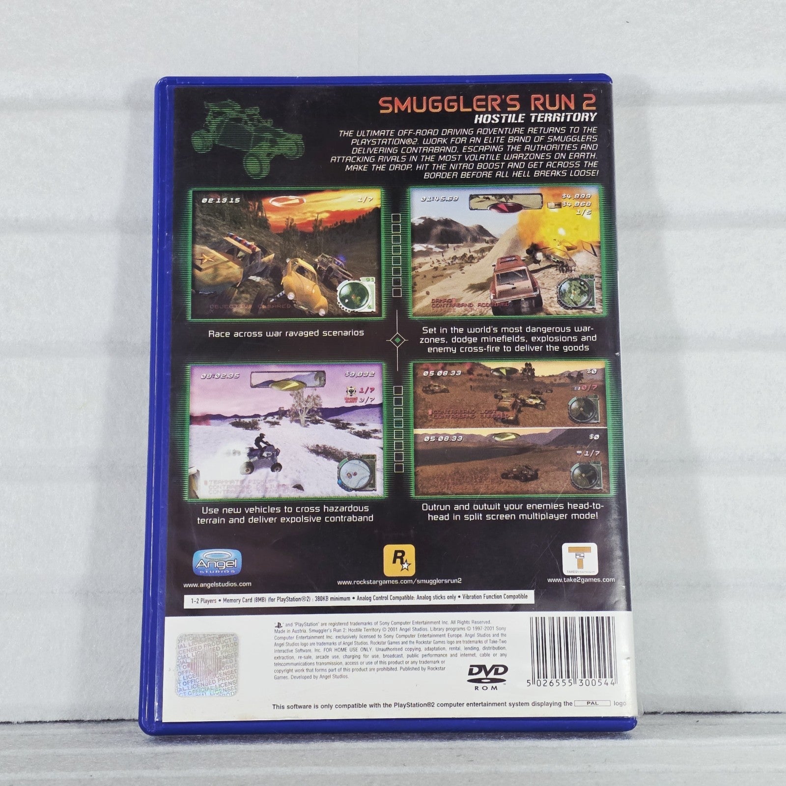 Smuggler's Run 2: Hostile Territory - PS2, photo 3