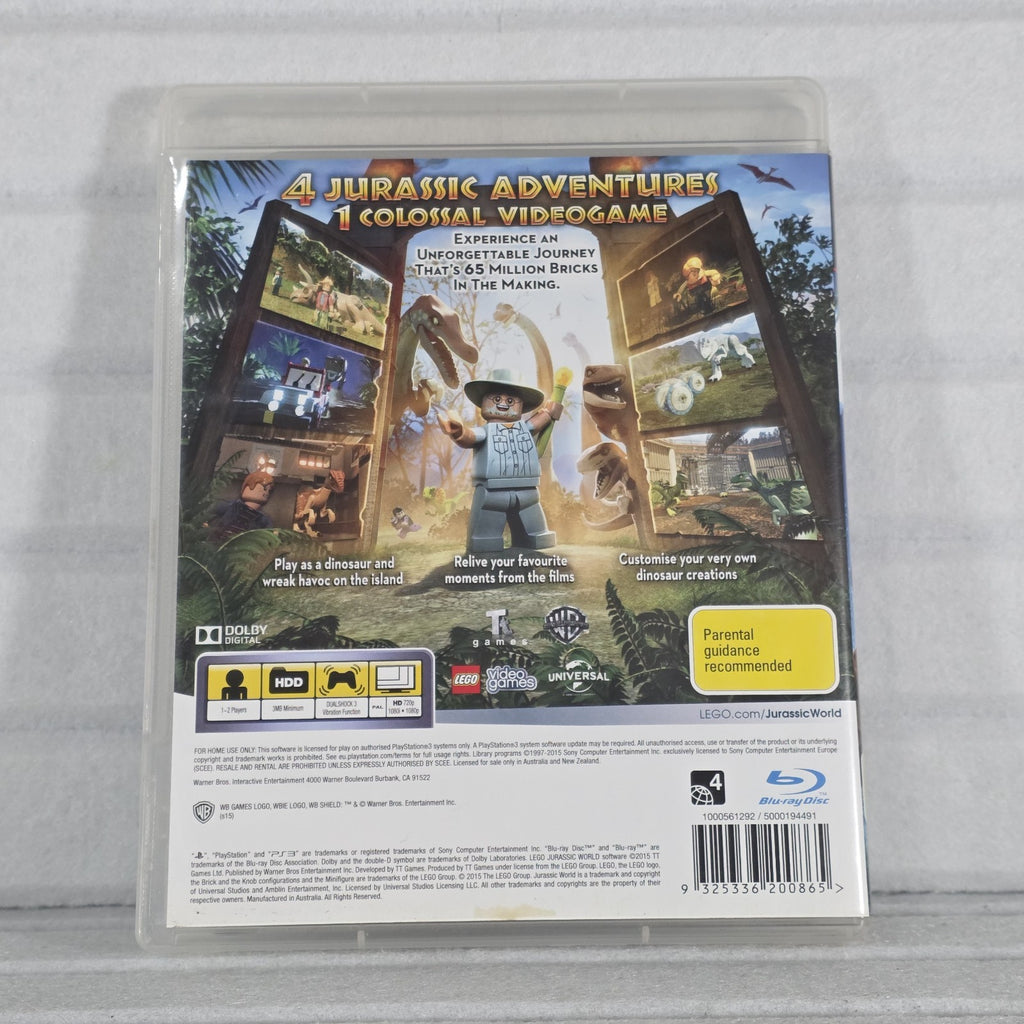 Lego Jurassic World - PS3, photo 2