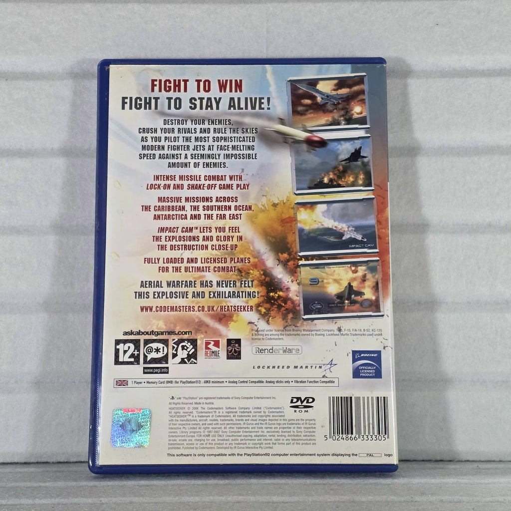 Heatseeker - PS2, photo 3