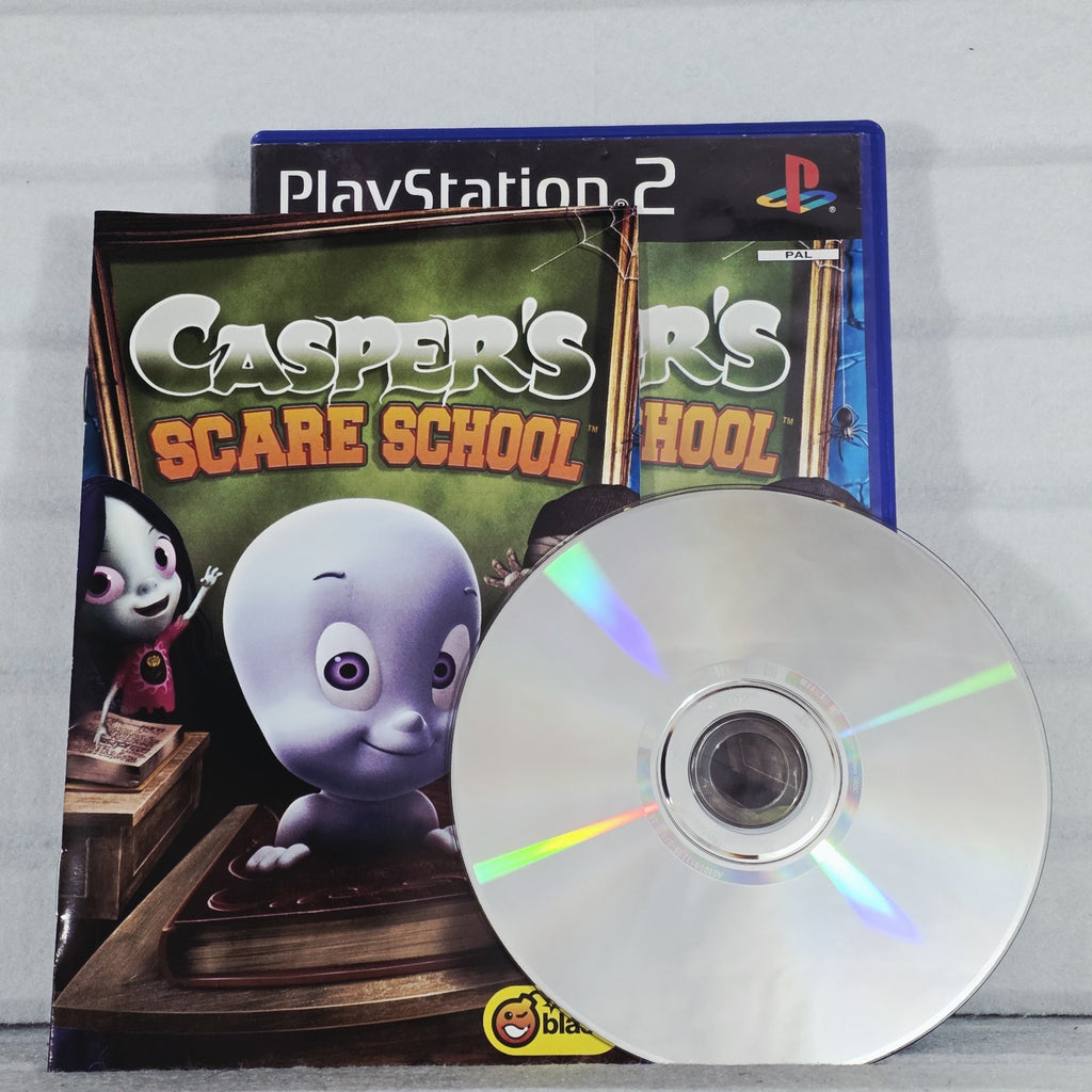 Casper's Scare School - PS2, photo 2