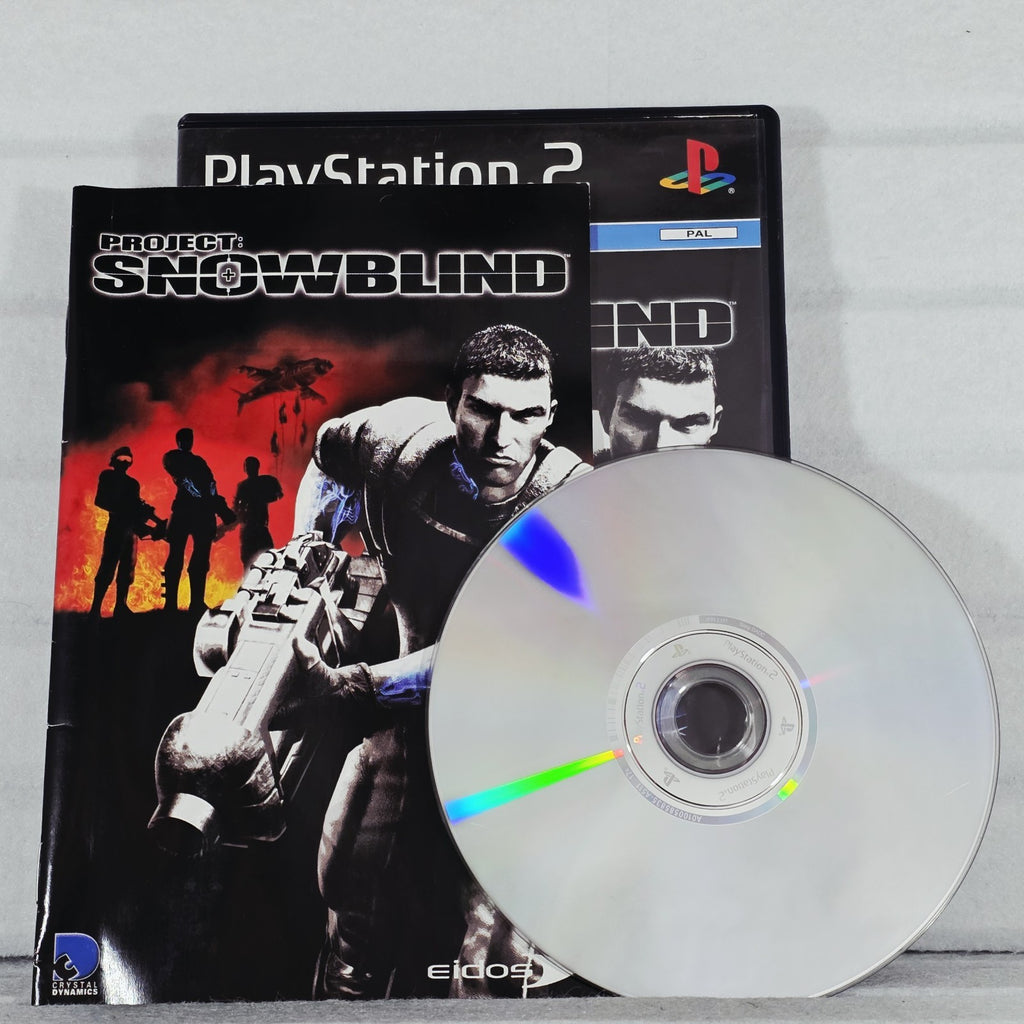 Project: Snowblind - PS2, photo 2