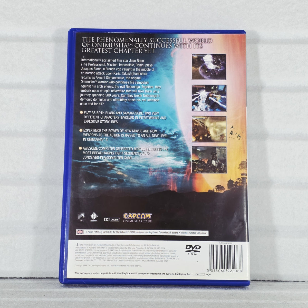 Onimusha 3 - PS2, photo 3