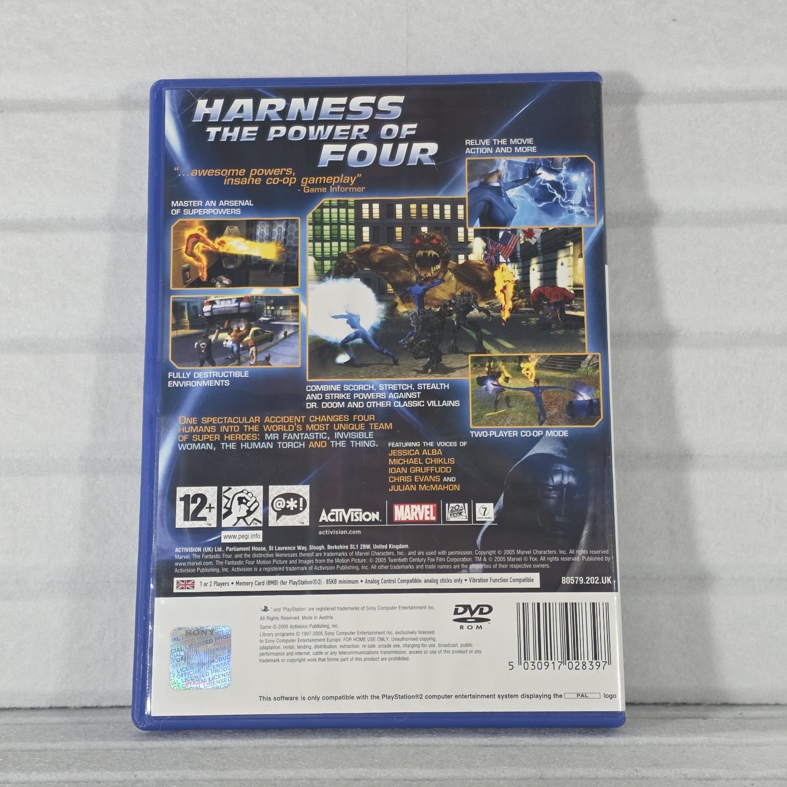 Fantastic Four - PS2, photo 3