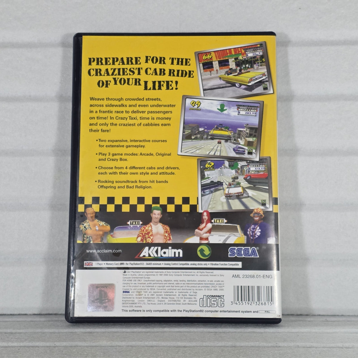 Crazy Taxi - PS2, photo 3
