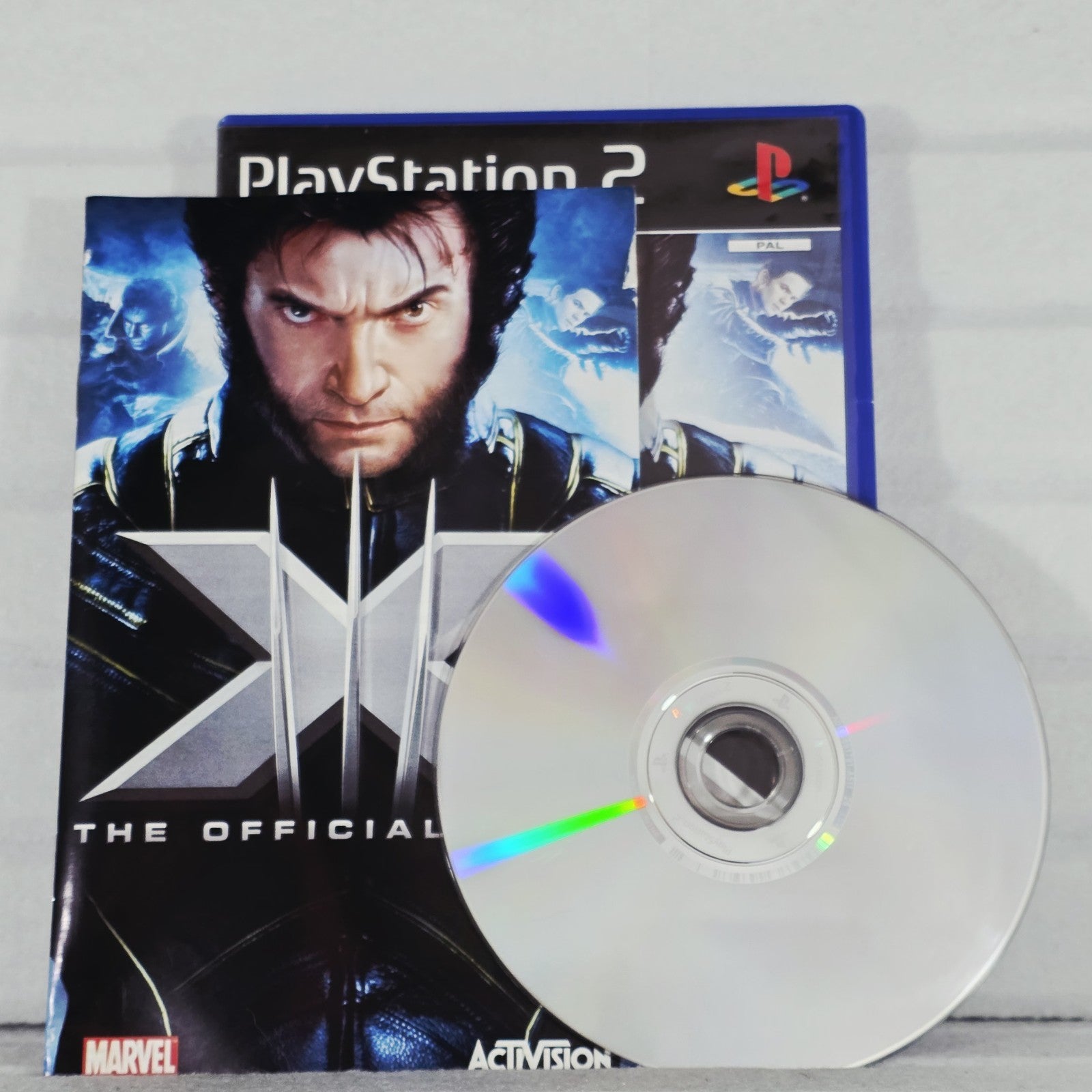 X-Men: The Official Game - PS2, photo 2