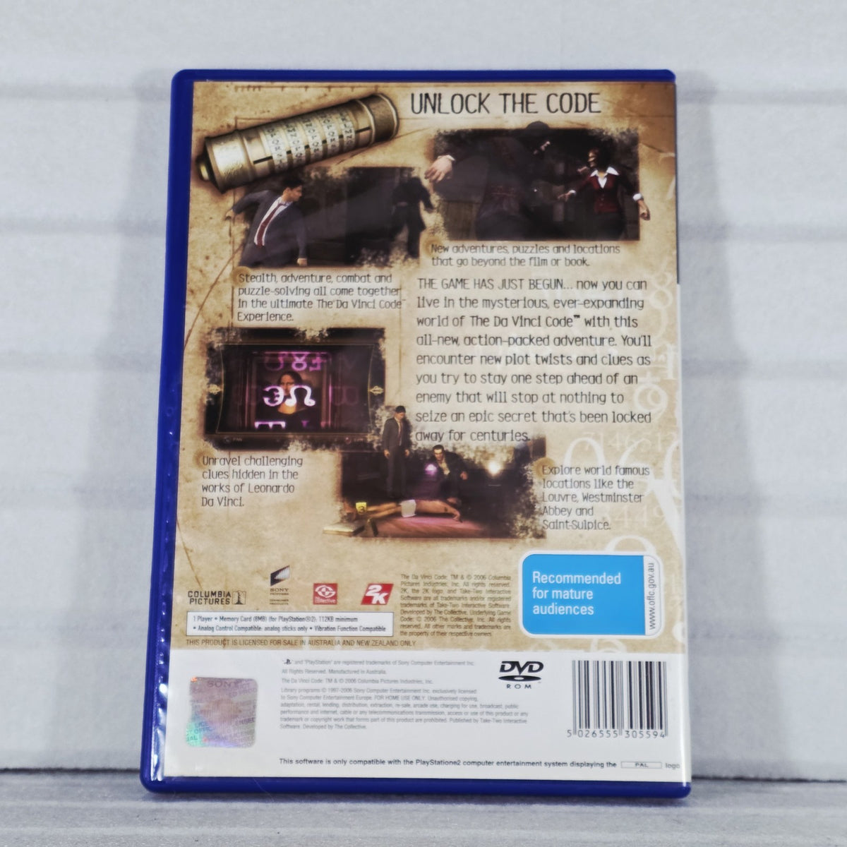 The Da Vinci Code - PS2, photo 3