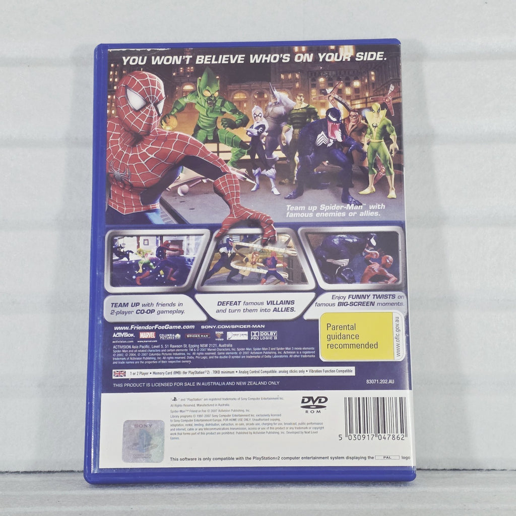 Spider-Man: Friend or Foe - PS2, photo 3