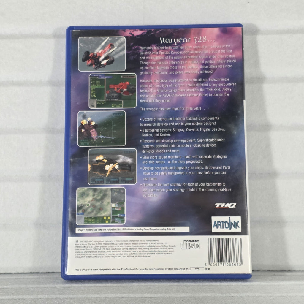 The Seed: War Zone - PS2, photo 3