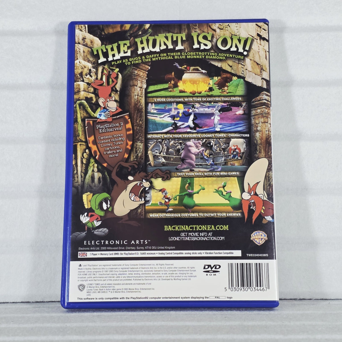 Looney Tunes: Back In Action - PS2, photo 3