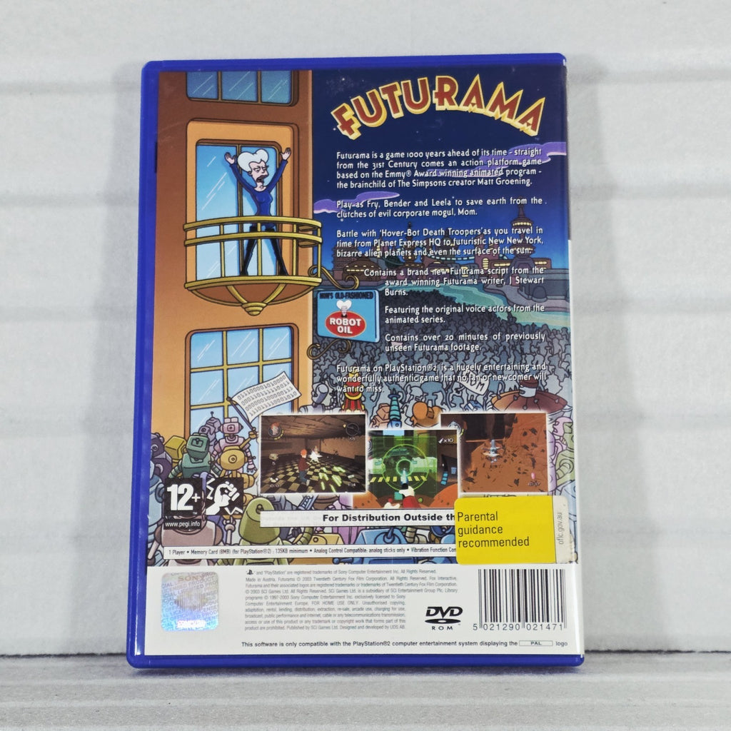 Futurama - PS2, photo 3