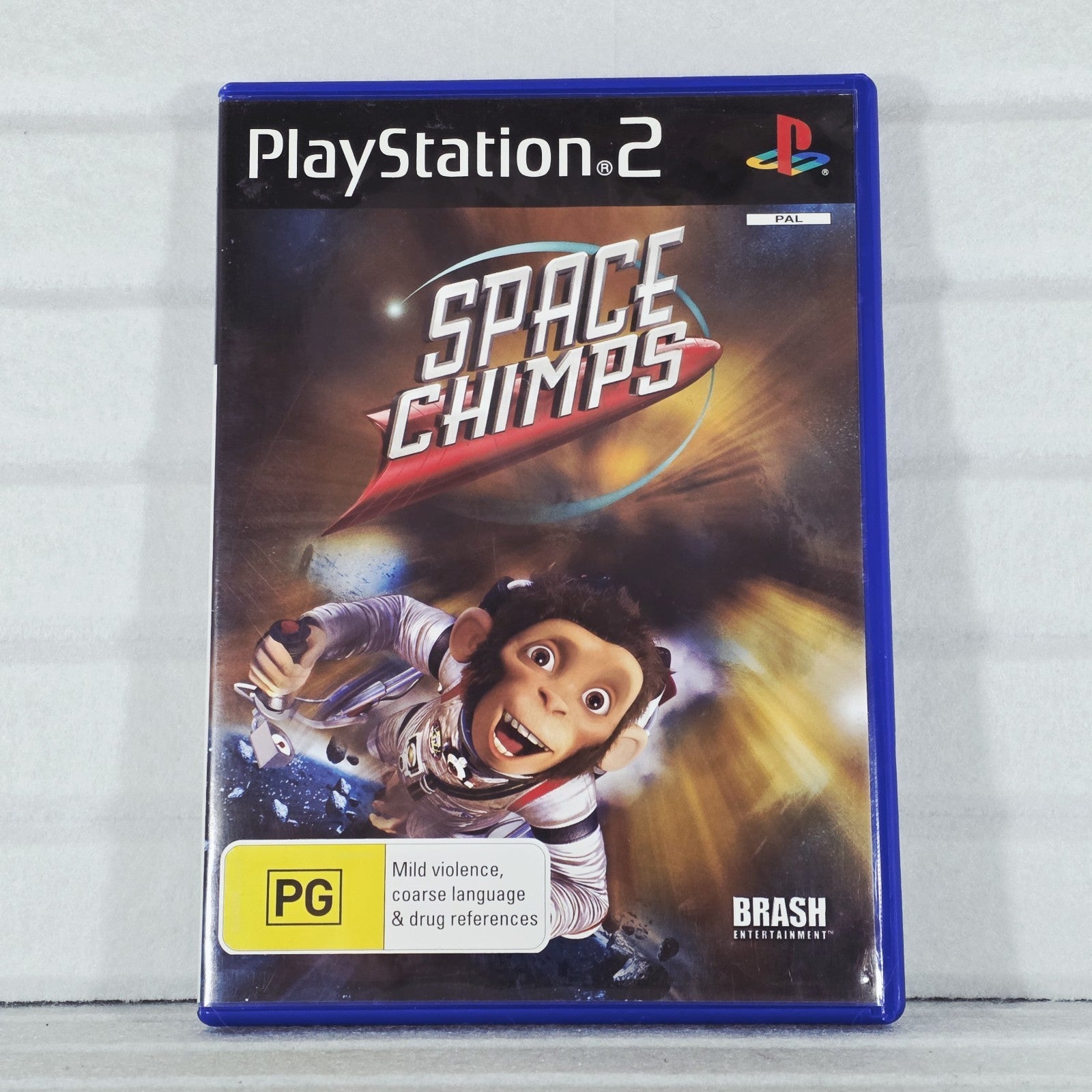 Space Chimps - PS2