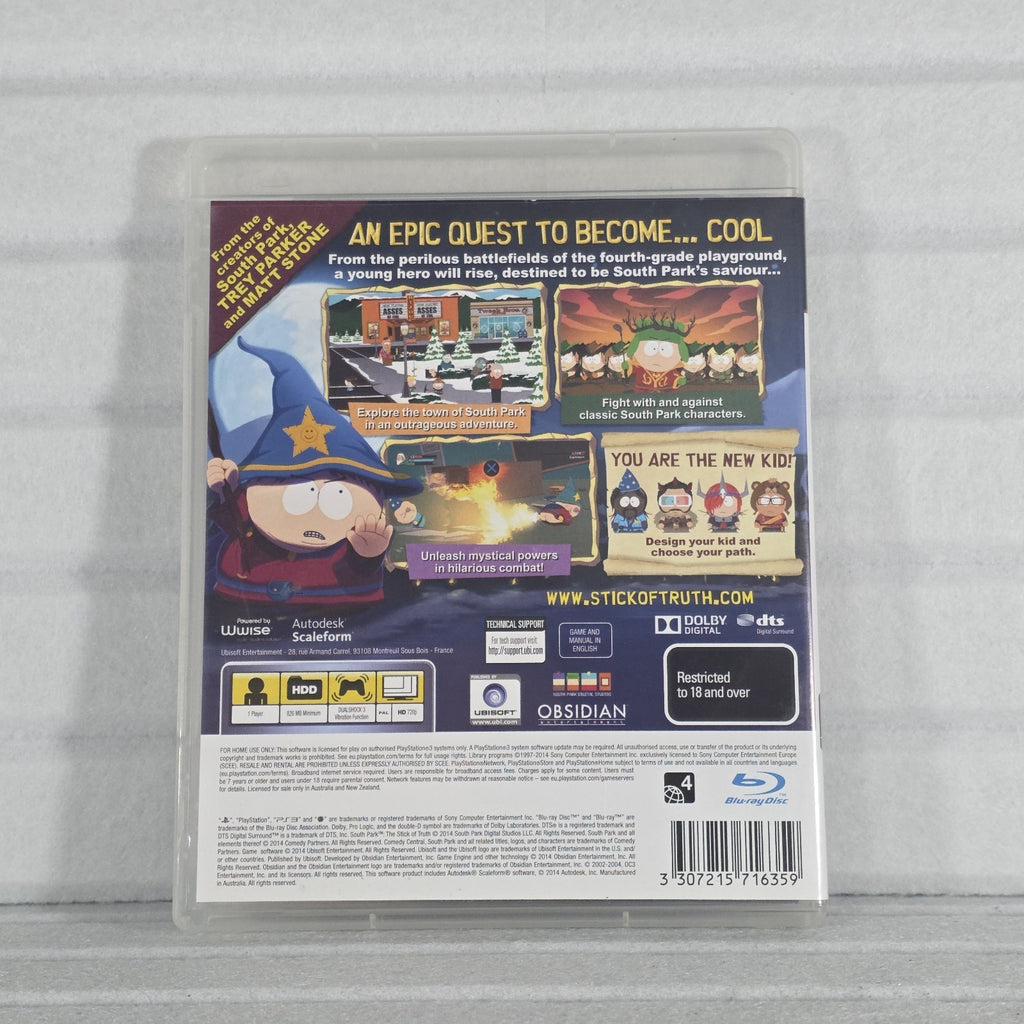 South Park: The Stick of Truth - PS3, photo 2